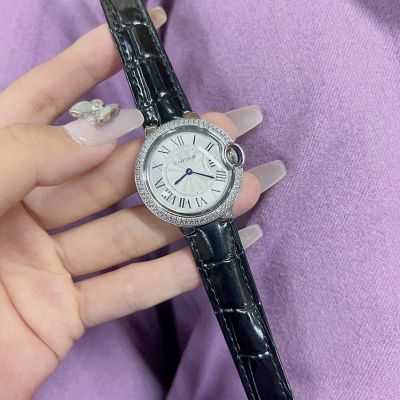 Cartier Ballon Bleu 33MM Quartz Movement Women Watch